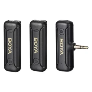 میکروفون بی سیم یقه ای بویا BOYA BY-WM3T2-M2 3.5mmTRS
