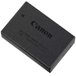 باتری کانن اصلی Canon LP-E17 Battery Org رنگارنگ