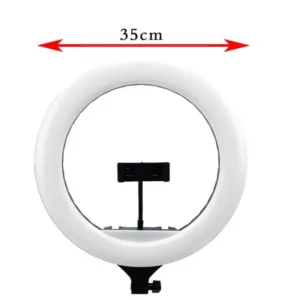 رینگ لایت ZEUS YQ-360A RING LIGHT رنگارنگ