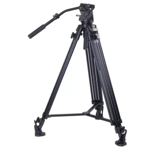 سه پایه فیلمبرداری کینگ جوی Kingjoy VT3500 Pro VideoTripod+VT-3530 Head رنگارنگ