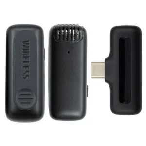 میکروفون بی سیم یقه ای انسر Answer J13 Wirreless Microphone رنگارنگ