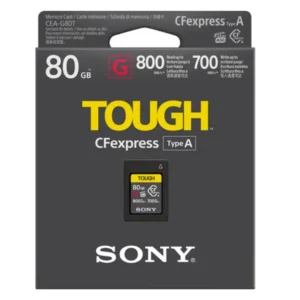 کارت حافظه سونی Sony 80GB CFexpress Type A TOUGH Memory Card Sony 80GB CFexpress