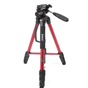 سه پایه دوربین جیماری (Jmary KP-2264 Camera Tripod (Red