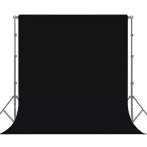 فون بک گراند مشکی مخمل Black Velvet Backdrop 2×3 بک گراند مشکی مخمل Black Velvet 2x3m
