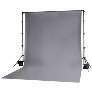 فون بک گراند خاکستری مخمل Gray Velvet Backdrop 5×3 Gray Velvet Backdrop 5x3