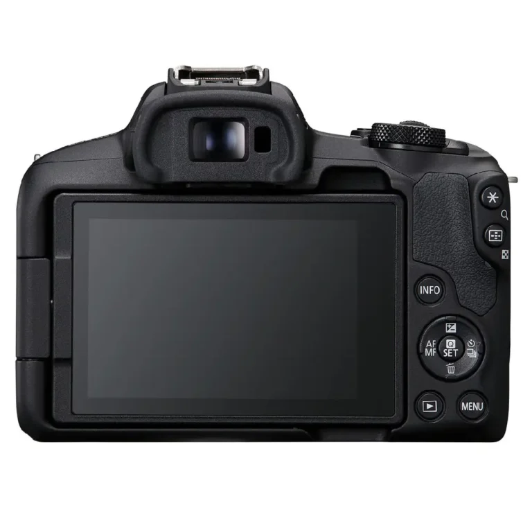 دوربین بدون آینه کانن Canon EOS R50 Mirrorless Camera Kit 18-45 & 55-210 Lens