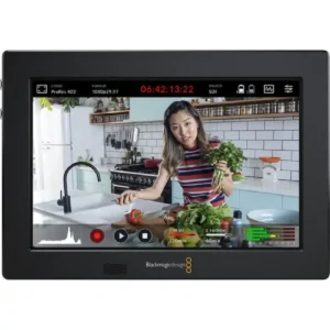 نمایشگر و ضبط کننده بلک مجیک Blackmagic Design Video Assist 3G 7″ Recorder Monitor
