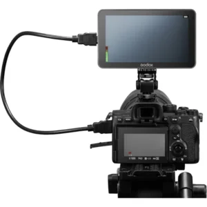 مانیتور‌ گودکس Godox 5.5″ 4K HDMI GM6S Ultra Bright Camera Monitor