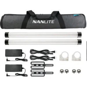 کیت 2 تایی نور باتومی نانلایت پاووتیوب Nanlite PavoTube 15x