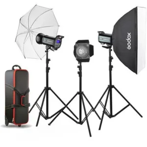 کیت فلاش استودیویی گودکس Godox Falsh Studio QS-400 II