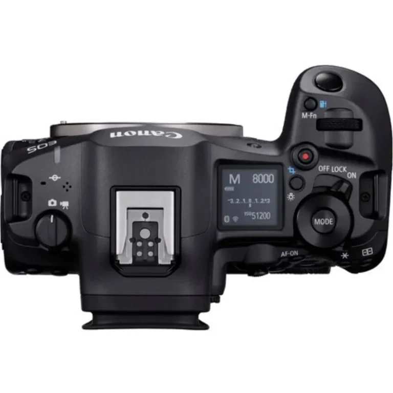 دوربین بدون آینه کانن Canon EOS R5 Mark II Mirrorless Camera 24-105mm f/4 Lens