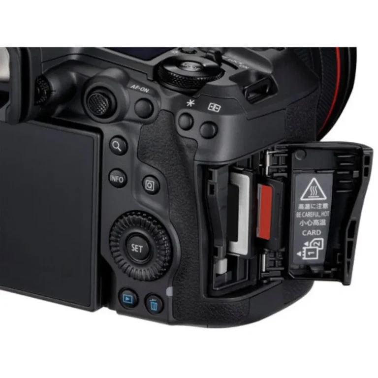 دوربین بدون آینه کانن Canon EOS R5 Mark II Mirrorless Camera 24-105mm f/4 Lens