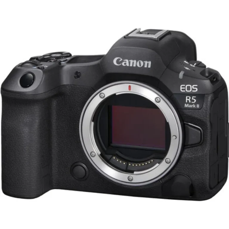 دوربین بدون آینه کانن Canon EOS R5 Mark II Mirrorless Camera 24-105mm f/4 Lens