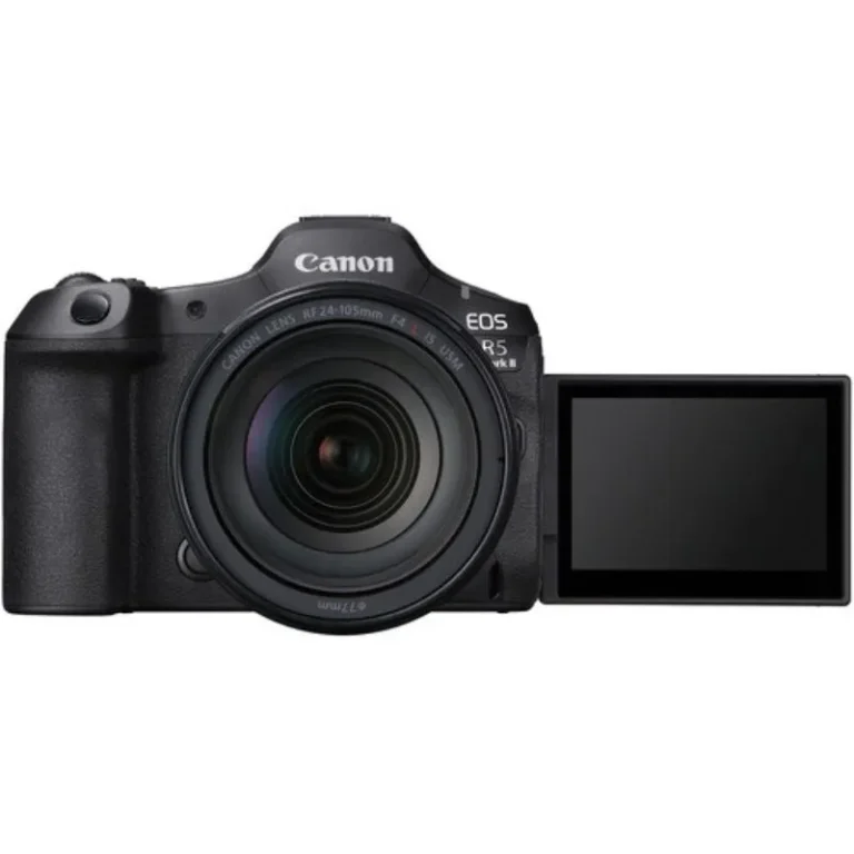 دوربین بدون آینه کانن Canon EOS R5 Mark II Mirrorless Camera 24-105mm f/4 Lens