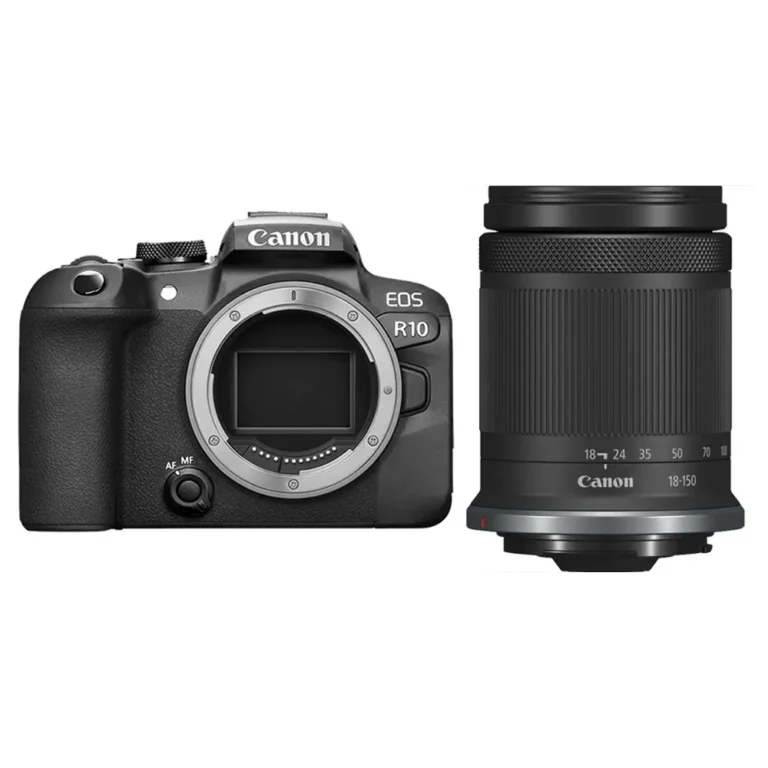 دوربین بدون آینه کانن Canon EOS R10 + RF-S 18-150mm f/3.5-6.3 IS STM