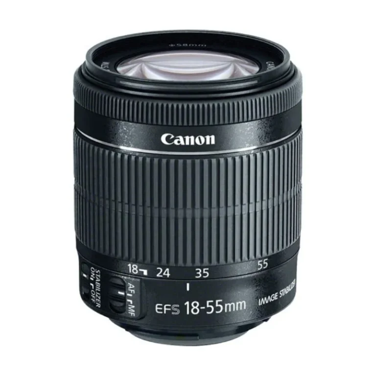 لنز کانن Canon EF-S 18-55mm f/3.5-5.6 III No Box