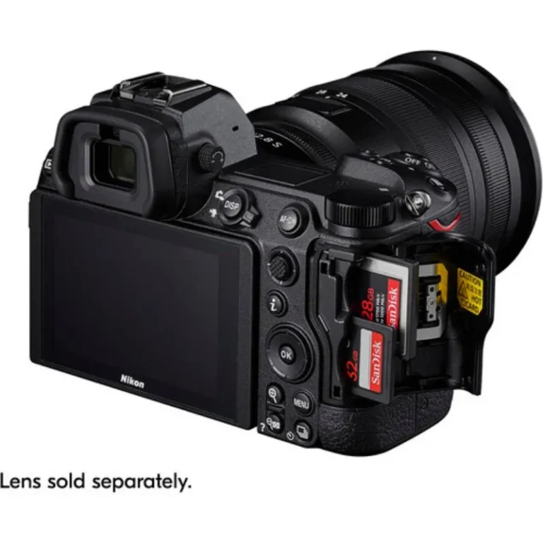 دوربین بدون آینه نیکون Nikon Z6 II Mirrorless Camera Body