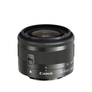 لنز کانن Canon EF-M 15-45mm f/3.5-6.3 IS STM no box