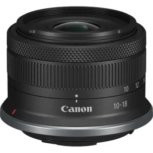 لنز کانن Canon RF-S 10-18mm f/4.5-6.3 IS STM Lens