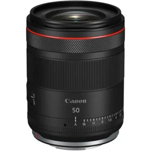 لنز کانن Canon RF 50mm f/1.4 L VCM Lens