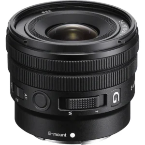 لنزسونی Sony E 10-20mm F4 PZ G