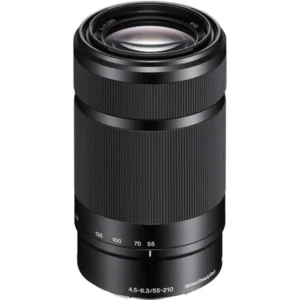 لنزسونی Sony E 55-210mm f/4.5-6.3 OSS NO BOX