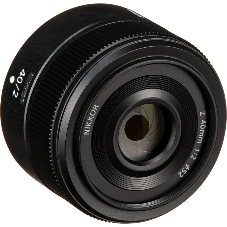 لنز دوربین نیکون Nikon NIKKOR Z 40mm f/2 Lens