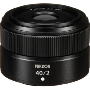 لنز دوربین نیکون Nikon NIKKOR Z 40mm f/2 Lens
