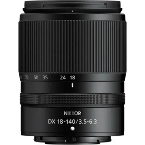 لنز نیکون Nikon NIKKOR Z DX 18-140mm f/3.5-6.3 VR Lens