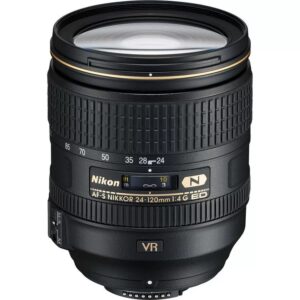 لنز نیکون Nikon AF-S NIKKOR 24-120mm f/4G ED VR No Box