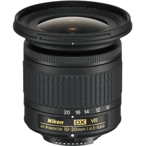 لنز نیکون Nikon AF-P DX NIKKOR 10-20mm f/4.5-5.6G VR