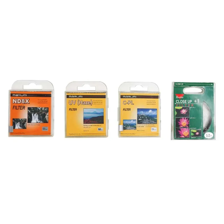 کیت فیلتر لنز عکاسی دوربین و موبایل مارومی Marumi 52.55mm Filter Kit