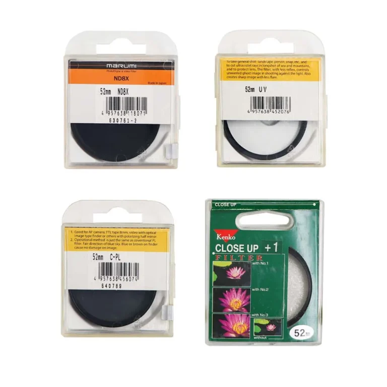 کیت فیلتر لنز عکاسی دوربین و موبایل مارومی Marumi 52.55mm Filter Kit