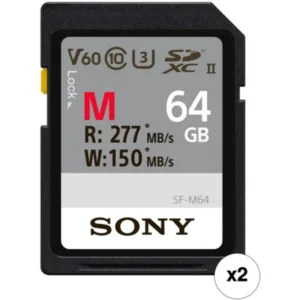 کارت حافظه سونی Sony 64GB SF-M UHS-II Sdxc Memory Card