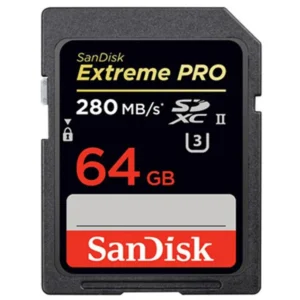 کارت حافظه سندیسک Sandisk SD 64GB Extreme PRO 280MB/s