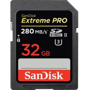 کارت حافظه سندیسک SanDisk 32GB Extreme PRO UHS-II SDHC