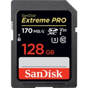 کارت حافظه سندیسک Sandisk SD 128 GB 170 MB/S