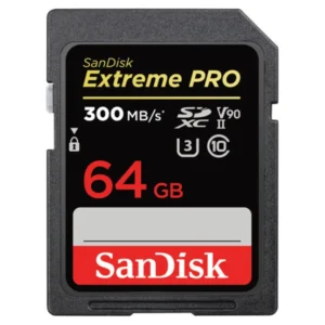 کارت حافظه سندیسک SanDisk 64GB Extreme PRO SDHC Card 300MB/s