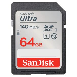 کارت حافظه سندیسک SanDisk Ultra UHS-I U1 Class 10 SDXC - 64GB 140MB/s