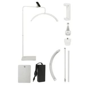 نور ثابت ال ای دی LED Moon light hR m8x white