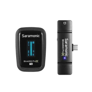 میکروفون بی‌‌ سیم سارامونیک Saramonic Blink500 Prox B5 microphone