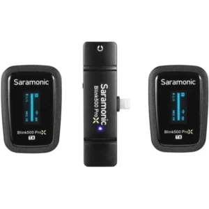 میکروفون بی سیم سارامونیک Saramonic Blink500 Prox B4 microphone