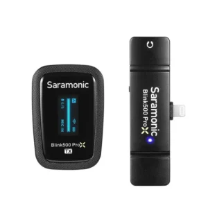 میکروفون بی‌‌ سیم سارامونیک Saramonic Blink500 Prox B3 microphone
