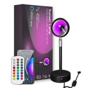 نور ثابت ال ای دی Sunset light RGB Max App
