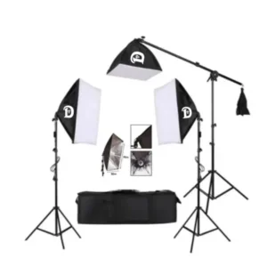 کیت نور ثابت 3تایی دياموند Diamond Continuous Lighting Kit 3 HEADS
