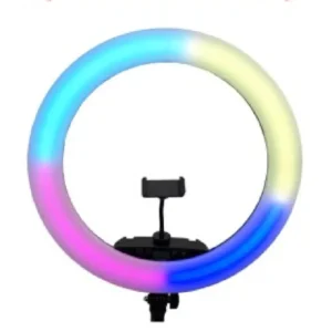 رینگ لایت انسر -bk448II RGB Ring Light
