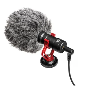 میکروفن شاتگان بویا BOYA BY-MM1 Shotgun Microphone