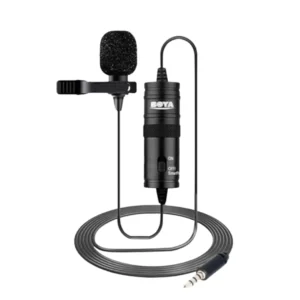 میکروفون یقه ای بویا BOYA BY-M1 Lavalier Microphone
