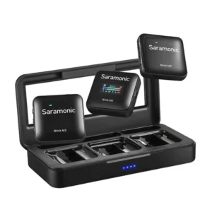 میکروفون بی سیم سارامونیک Saramonic Blink M2 wireless microphone