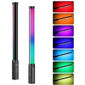 نور باتومی اولانزی Ulanzi VL119 RGB Tube Light Handheld LED Video Light